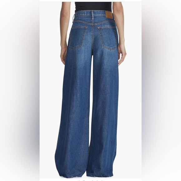 Rag & Bone Sofie High Rise Ultra Wide Leg - Picture 2 of 14